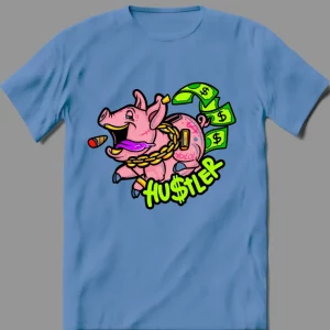 PIGGY BANK OG HUSTLER GET BAGS ARTWORK PARODY QUALITY Shirt *MANY OPTIONS*