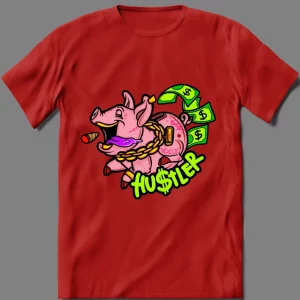 PIGGY BANK OG HUSTLER GET BAGS ARTWORK PARODY QUALITY Shirt *MANY OPTIONS*