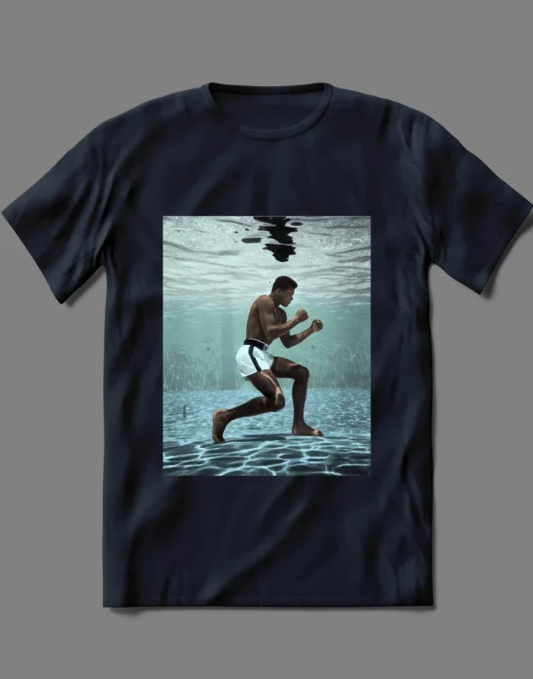BOXING GREATEST OF ALL TIME UNDERWATER ART PARODY QUALITY Shirt