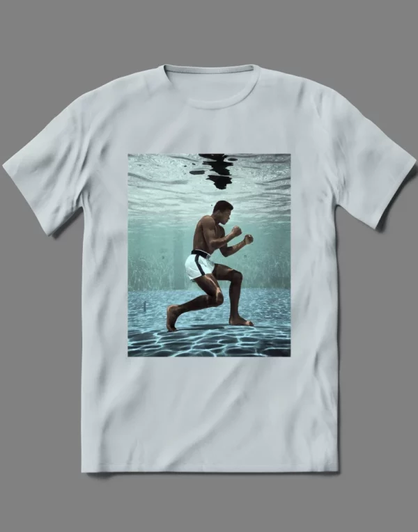 BOXING GREATEST OF ALL TIME UNDERWATER ART PARODY QUALITY Shirt