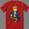 BUILD A WALL IMMIGRATION WITH LEGOS TRUMP ART PARODY QUALITY Shirt *OPTIONS*