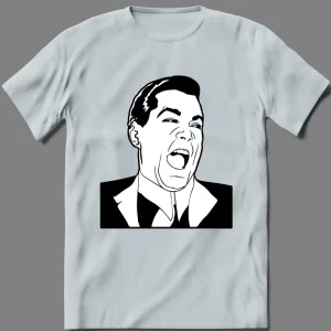 HENRY HILL LAUGHING FELLAS MOVIE ART PARODY QUALITY Shirt *OPTIONS*