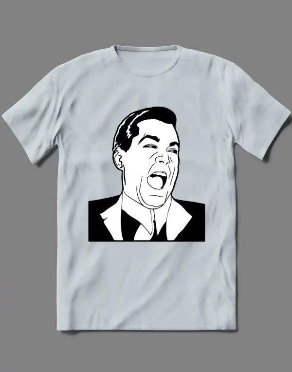 HENRY HILL LAUGHING FELLAS MOVIE ART PARODY QUALITY Shirt *OPTIONS*