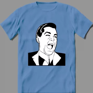 HENRY HILL LAUGHING FELLAS MOVIE ART PARODY QUALITY Shirt *OPTIONS*