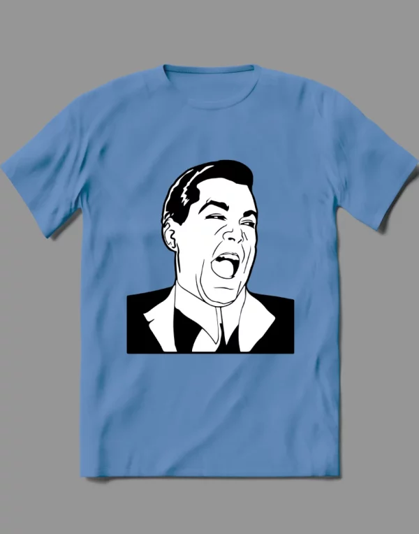HENRY HILL LAUGHING FELLAS MOVIE ART PARODY QUALITY Shirt *OPTIONS*
