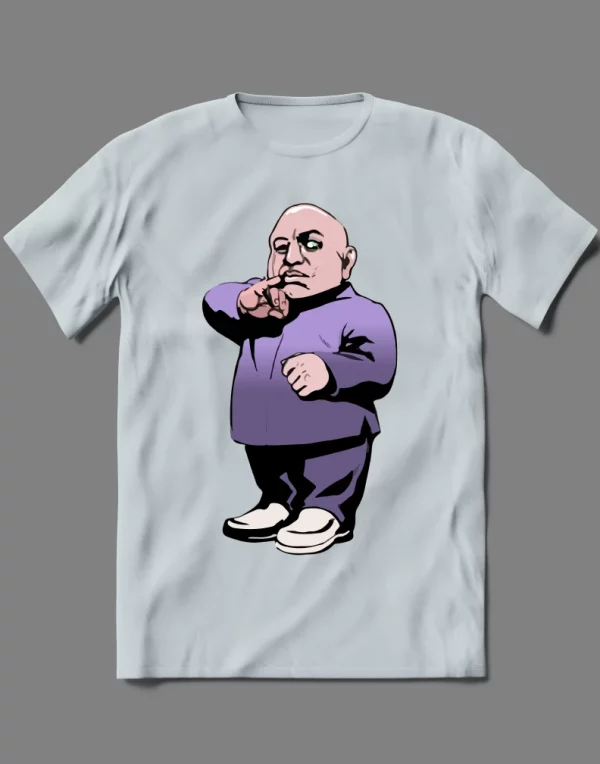 MINI ME POWERS YEA BABY MOVIE ART PARODY QUALITY Shirt *OPTIONS*