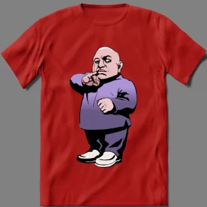 MINI ME POWERS YEA BABY MOVIE ART PARODY QUALITY Shirt *OPTIONS*