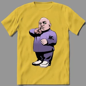 MINI ME POWERS YEA BABY MOVIE ART PARODY QUALITY Shirt *OPTIONS*