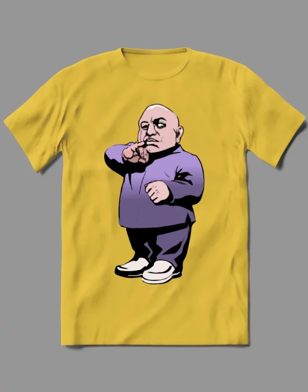 MINI ME POWERS YEA BABY MOVIE ART PARODY QUALITY Shirt *OPTIONS*