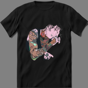 MITCH LUCKER COMIC BOOK CARTOON ART METALCORE DEATHCORE HIGH QUALITY SHIRT