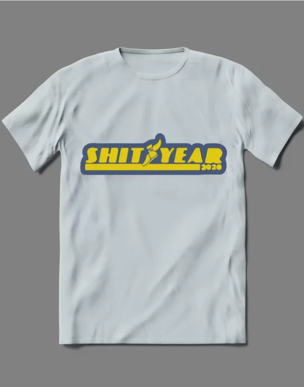 SHITYEAR 2020 TIRE CARTOON PARODY QUALITY Shirt *OPTIONS*