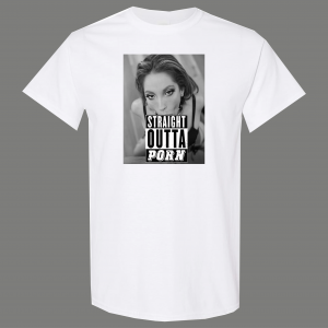 STRAIGHT OUTTA PORN SHIRT