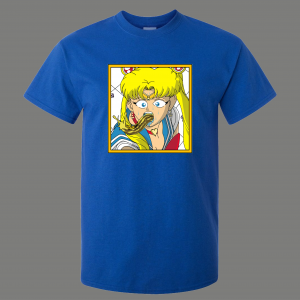 SAILOR JUNJI ITO ANIME MOON PARODY QUALITY SHIRT *FREE SHIPPING*