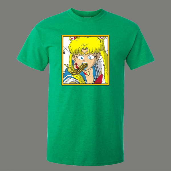 SAILOR JUNJI ITO ANIME MOON PARODY QUALITY SHIRT *FREE SHIPPING*
