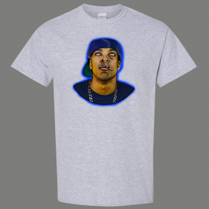 SMOKEY 3 BLUNTS CARTOON ART SHIRT