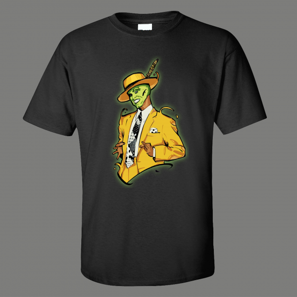 THE MASK CARREY QUALITY SHIRT *MANY OPTIONS*
