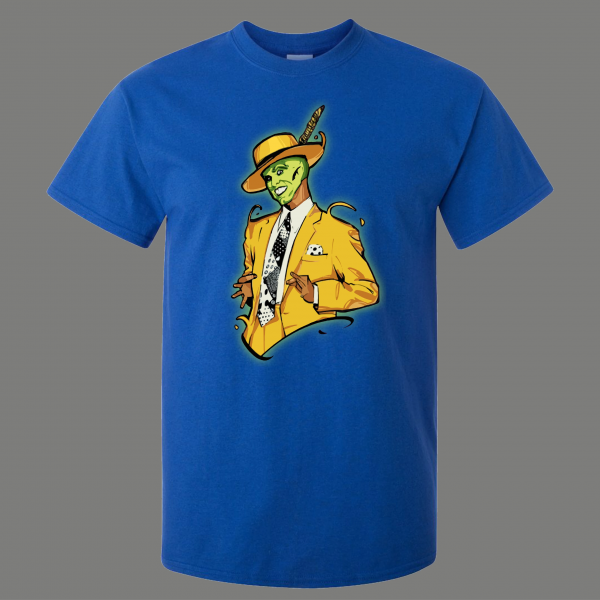 THE MASK CARREY QUALITY SHIRT *MANY OPTIONS*