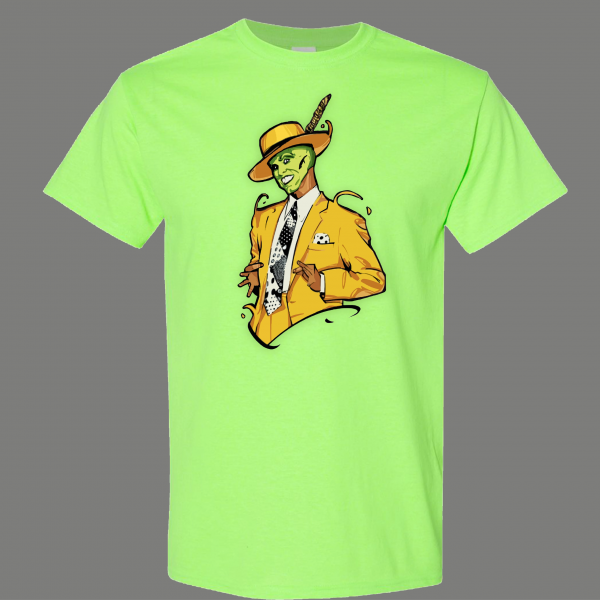 THE MASK CARREY QUALITY SHIRT *MANY OPTIONS*