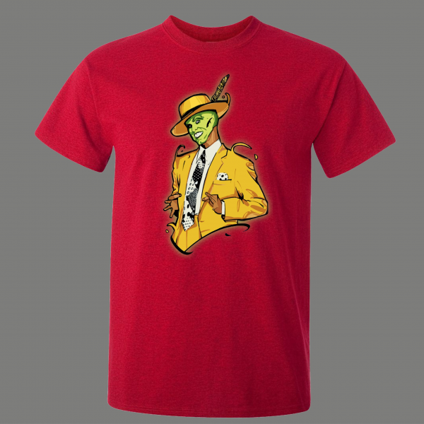 THE MASK CARREY QUALITY SHIRT *MANY OPTIONS*