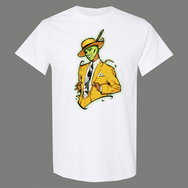 THE MASK CARREY QUALITY SHIRT *MANY OPTIONS*