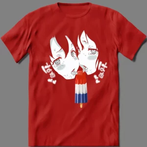 AHEGAO HENTAI MANGA ANIME POPSICLE ADULT PARODY  QUALITY Shirt