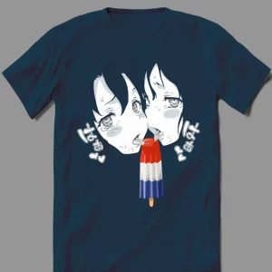 AHEGAO HENTAI MANGA ANIME POPSICLE ADULT PARODY  QUALITY Shirt