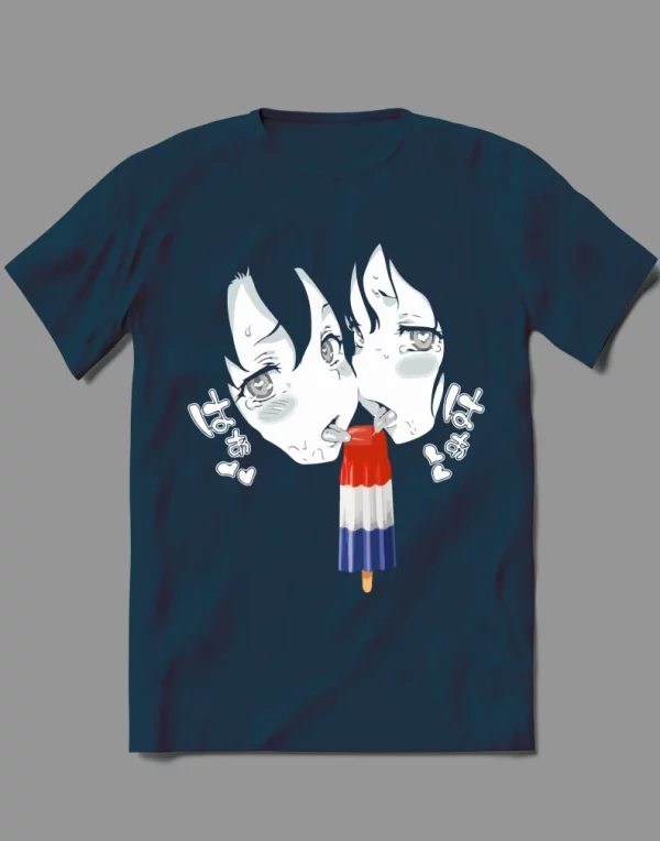 AHEGAO HENTAI MANGA ANIME POPSICLE ADULT PARODY  QUALITY Shirt