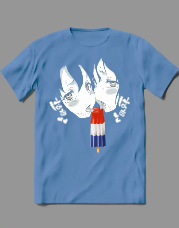 AHEGAO HENTAI MANGA ANIME POPSICLE ADULT PARODY  QUALITY Shirt