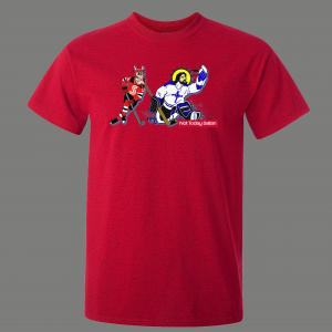 NOT TODAY SATAN JESUS BLOCKS DEVIL HOCKEY QUALITY SHIRT *MANY OPTIONS*