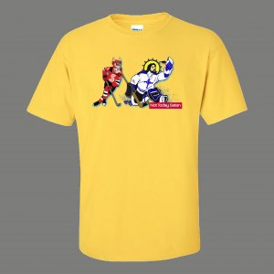 NOT TODAY SATAN JESUS BLOCKS DEVIL HOCKEY QUALITY SHIRT *MANY OPTIONS*