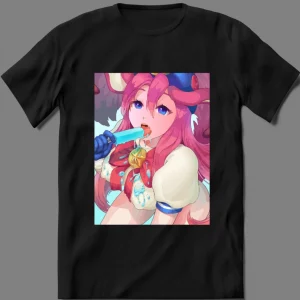 KEMONOMIMI POPSICLE ANIME ADULT NEKO ART PARODY QUALITY Shirt