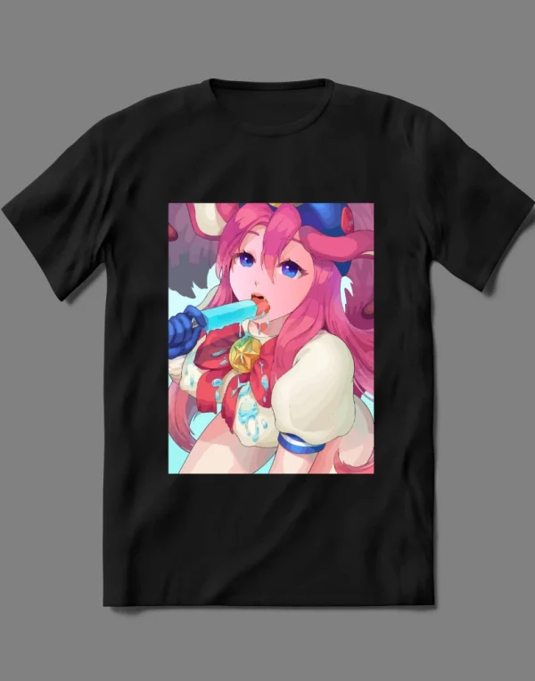 KEMONOMIMI POPSICLE ANIME ADULT NEKO ART PARODY QUALITY Shirt
