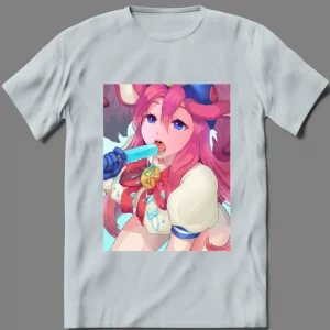 KEMONOMIMI POPSICLE ANIME ADULT NEKO ART PARODY QUALITY Shirt