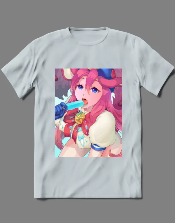 KEMONOMIMI POPSICLE ANIME ADULT NEKO ART PARODY QUALITY Shirt
