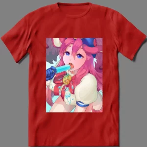 KEMONOMIMI POPSICLE ANIME ADULT NEKO ART PARODY QUALITY Shirt