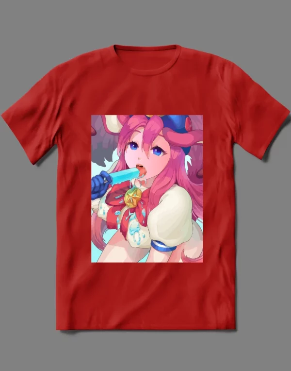 KEMONOMIMI POPSICLE ANIME ADULT NEKO ART PARODY QUALITY Shirt