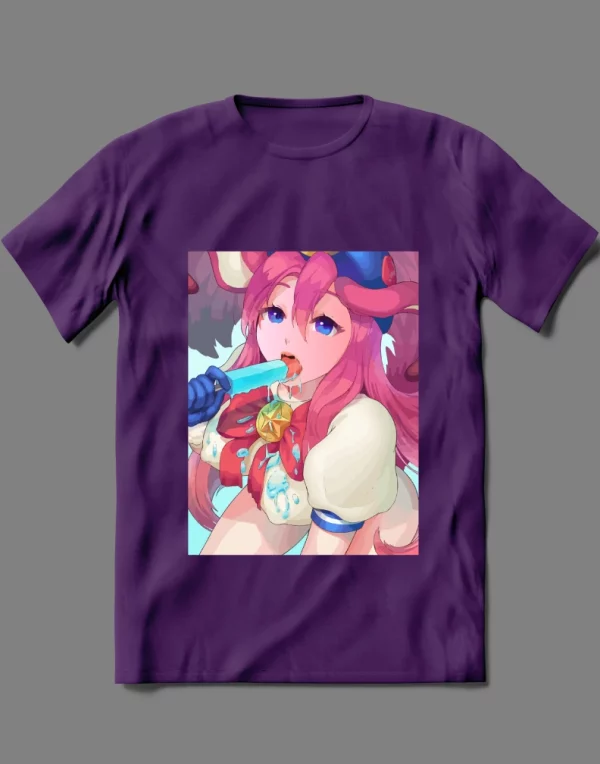 KEMONOMIMI POPSICLE ANIME ADULT NEKO ART PARODY QUALITY Shirt