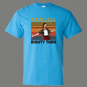 ACE PET DETECTIVE ALLRIGHTY THEN FUNNY SHIRT* MANY COLORS FREE SHIPPING