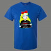 ALICE IN THE SLAMMER LAND JAIL ON DRUG CHARGES FUNNY PARODY QUALITY SHIRT