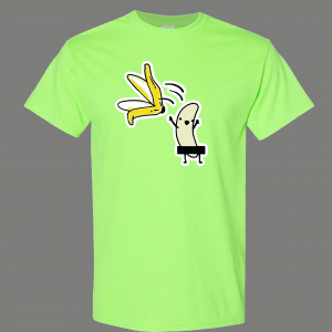 FREE YOUR BANANA NAKED EXHIBITIONIST FUNNY SHIRT* MANY COLORS FREE SHIPPING