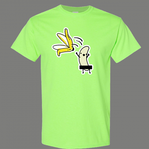 FREE YOUR BANANA NAKED EXHIBITIONIST FUNNY SHIRT* MANY COLORS FREE SHIPPING