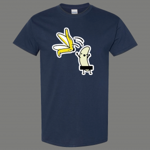FREE YOUR BANANA NAKED EXHIBITIONIST FUNNY SHIRT* MANY COLORS FREE SHIPPING