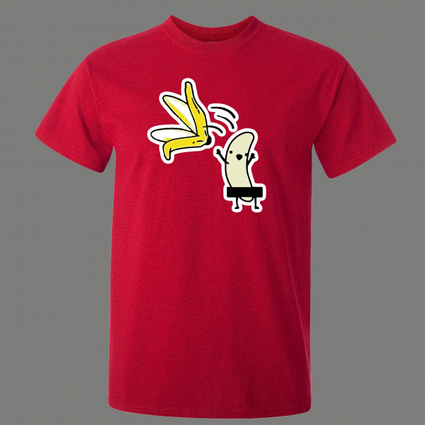 FREE YOUR BANANA NAKED EXHIBITIONIST FUNNY SHIRT* MANY COLORS FREE SHIPPING