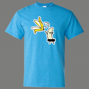 FREE YOUR BANANA NAKED EXHIBITIONIST FUNNY SHIRT* MANY COLORS FREE SHIPPING