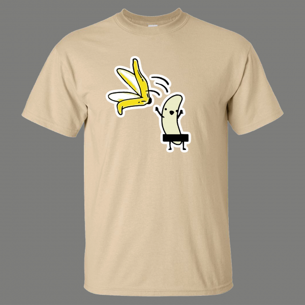 FREE YOUR BANANA NAKED EXHIBITIONIST FUNNY SHIRT* MANY COLORS FREE SHIPPING