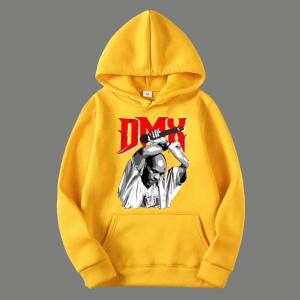 90's OLDSKOOL DMX RUFFRYDER RAPPER HEAVY WINTER HOODIE