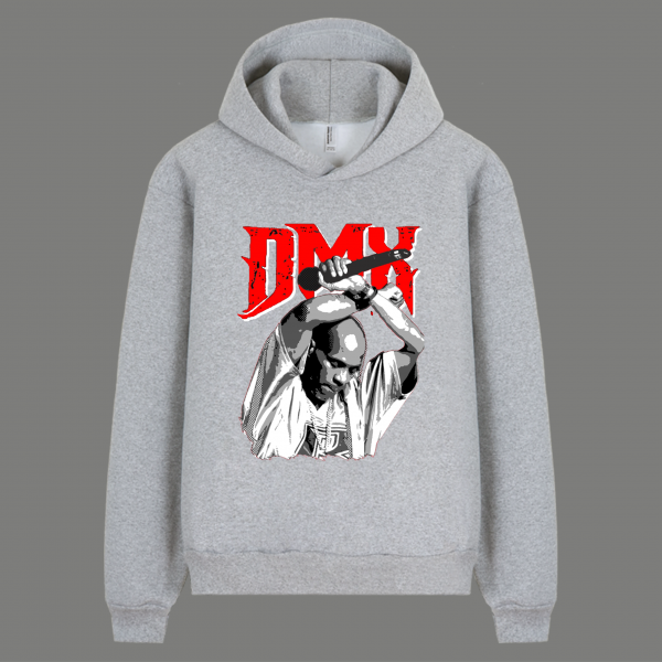 90's OLDSKOOL DMX RUFFRYDER RAPPER HEAVY WINTER HOODIE