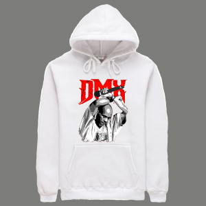 90's OLDSKOOL DMX RUFFRYDER RAPPER HEAVY WINTER HOODIE