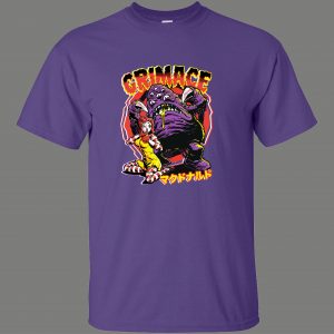 GRIMACE FAST FOOD HORROR ART PARODY QUALITY Shirt *MANY OPTIONS*