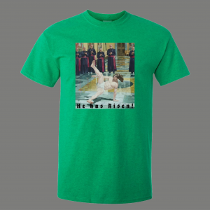 JESUS HAS RISEN RESURRECTION EASTER BREAK DANCE HIPHOP PARODY HUMOR SHIRT*